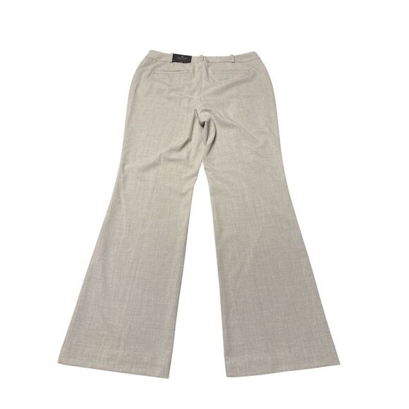 Worthington Curvy Fit Trouser Leg - Light Heather Gray Pants Size 12 - Picture 4 of 9